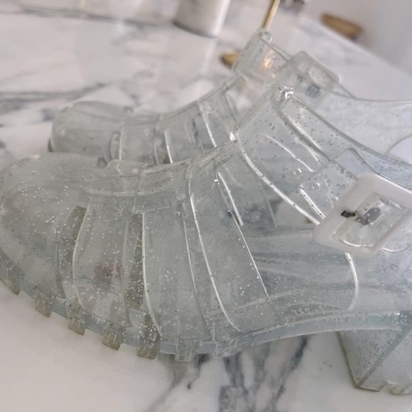 Sandals chunky Clear✨ - Picture 3 of 6